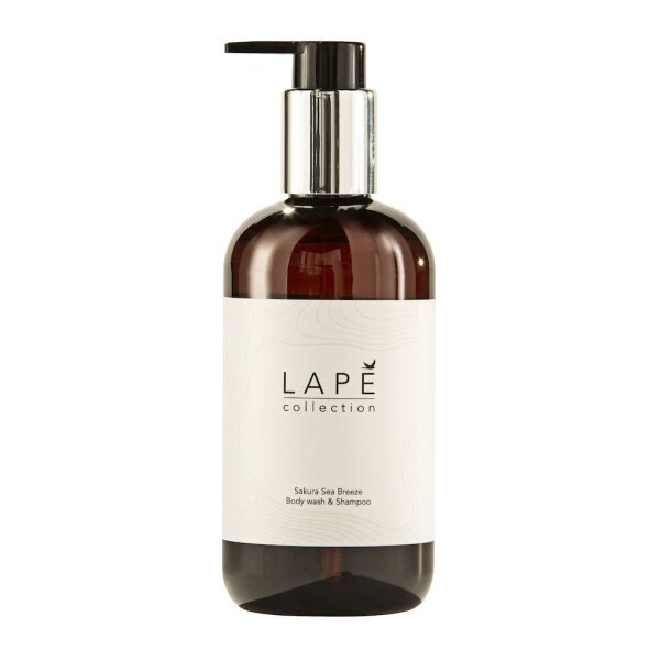 Dušo želė ir šampūnas, LAPE Collection Sakura Sea Breeze, 300ml