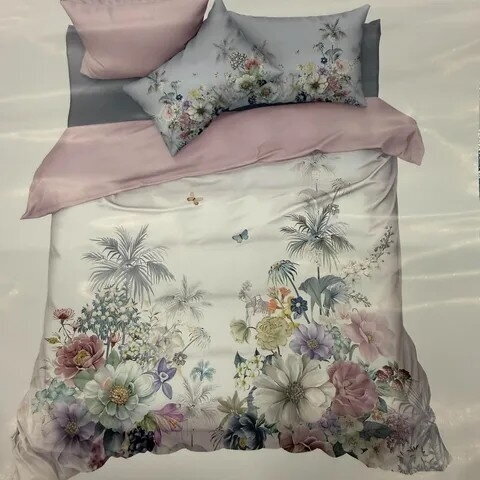 Neįvelkamas patalynės komplektas, Vanesa, 200x230 cm, 4 dalys