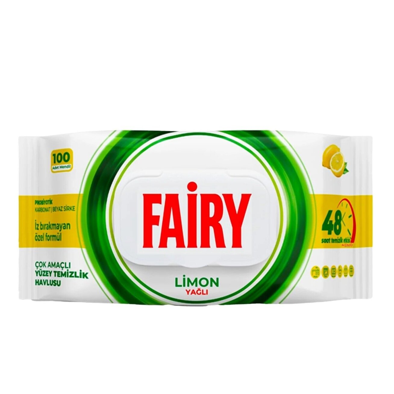 Paviršių valymo servetėlės, Fairy, Paviršių valymo servetėlės, Fairy,
