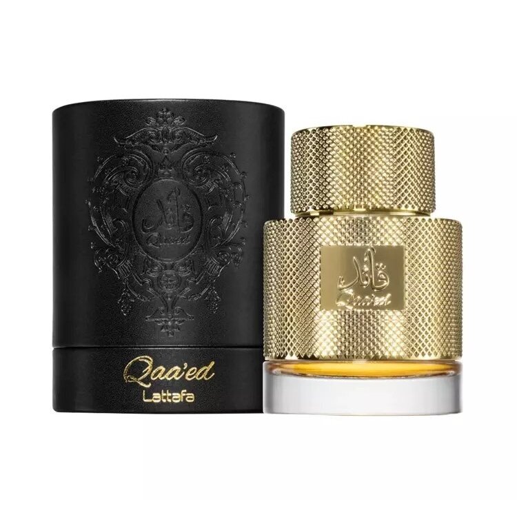 Parfumuotas vanduo, Lattafa Qaa'ed, EDP, 100 ml Parfumuotas vanduo, Lattafa Qaa'ed, EDP, 100 ml