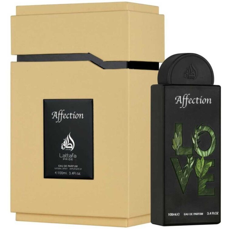 Parfumuotas vanduo, Lattafa Pride Affection, EDP, unisex, 100 ml