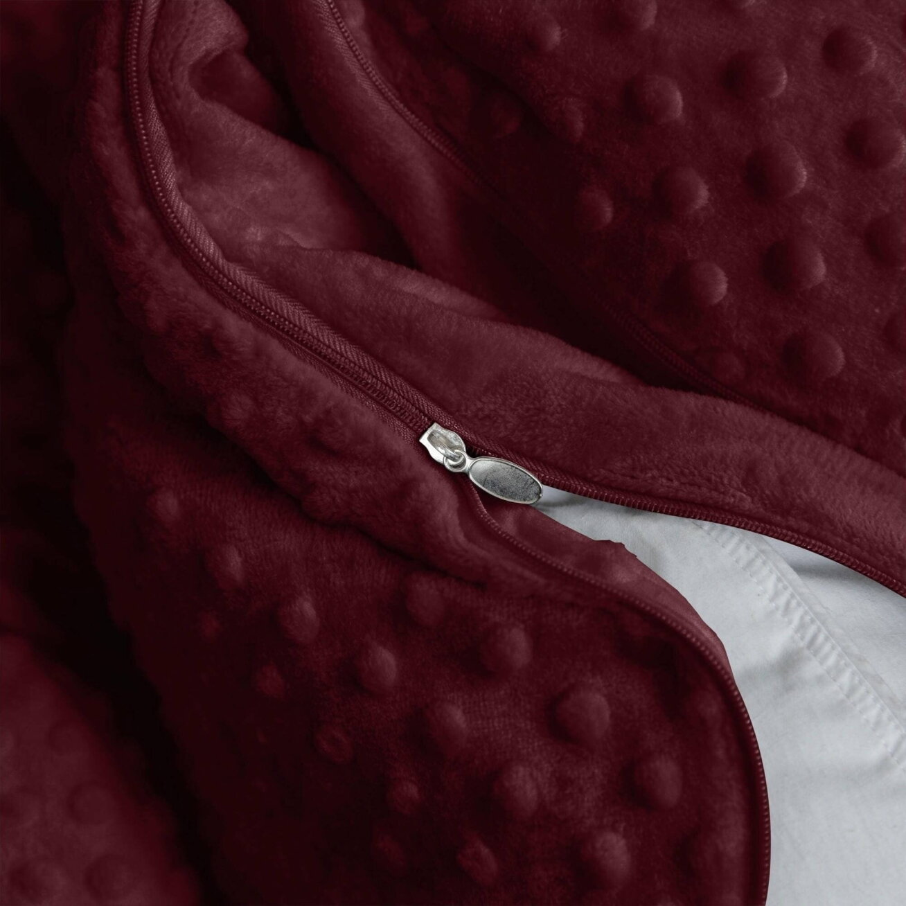 Pliušinis patalynės komplektas, Velour, 160x200 cm., 4 dalių 3