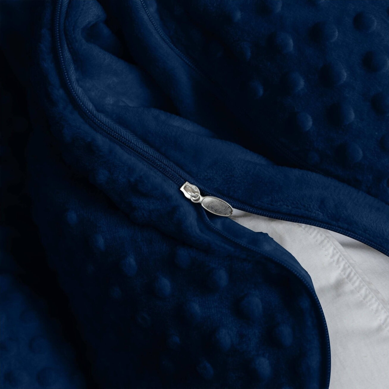 Pliušinis patalynės komplektas, Velour, 200x220 cm., 4 dalių 2