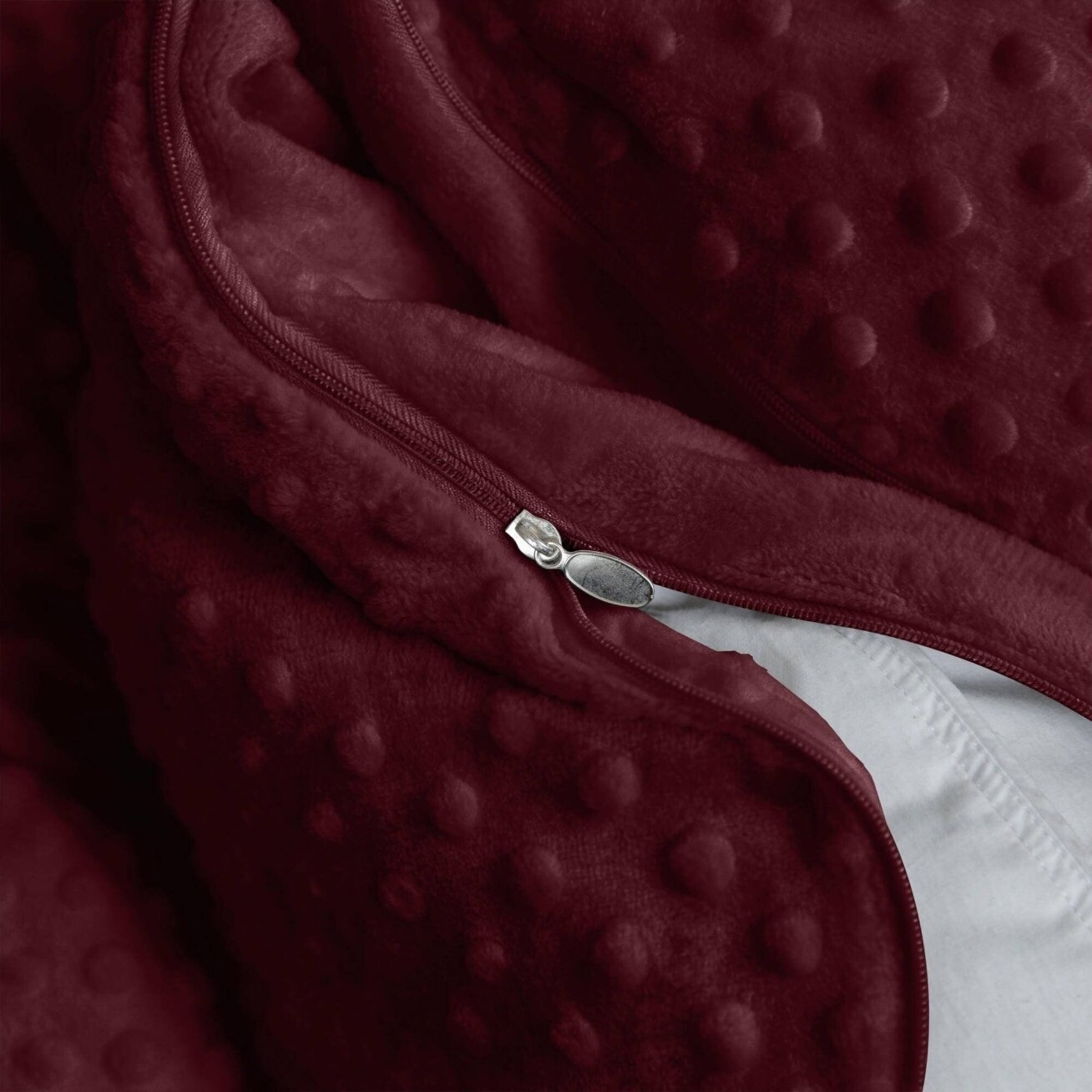 Pliušinis patalynės komplektas, Velour, 200x220 cm., 4 dalių 3