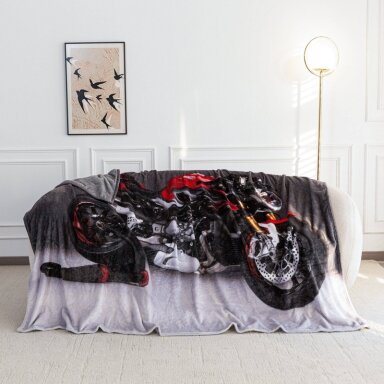 Pledas, Motociklininko svajonė, 160×200 cm