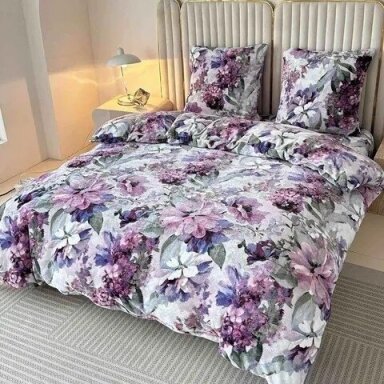 Pliušinis patalynės komplektas, Soft Velour, 200x220 cm., 4 dalių, paklodė su guma Pliušinis patalynės komplektas, Soft Velour, 200x220 cm., 4 dalių, paklodė su guma
