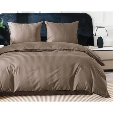 Premium medvilnės patalynės komplektas, Viešbučio tipo, 160x200 cm., 4 dalių Premium medvilnės patalynės komplektas, Viešbučio tipo, 160x200 cm., 4 dalių