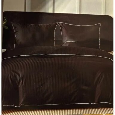 Premium medvilnės patalynės komplektas, Viešbučio tipo, 160x200 cm., 4 dalių Premium medvilnės patalynės komplektas, Viešbučio tipo, 160x200 cm., 4 dalių