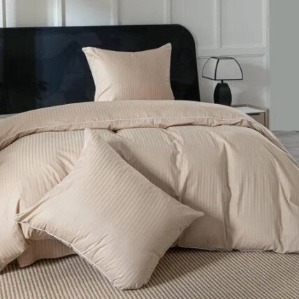 Premium medvilnės patalynės komplektas, Viešbučio tipo, 160x200 cm., 4 dalių 1 Premium medvilnės patalynės komplektas, Viešbučio tipo, 160x200 cm., 4 dalių 1