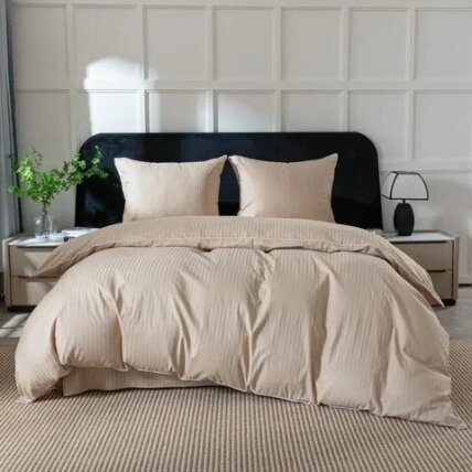 Premium medvilnės patalynės komplektas, Viešbučio tipo, 160x200 cm., 4 dalių 2 Premium medvilnės patalynės komplektas, Viešbučio tipo, 160x200 cm., 4 dalių 2