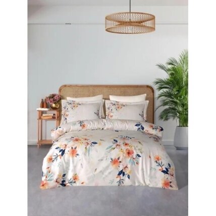 Premium satino patalynės komplektas, 200x220 cm, 6 dalių, dėžutėje Premium satino patalynės komplektas, 200x220 cm, 6 dalių, dėžutėje