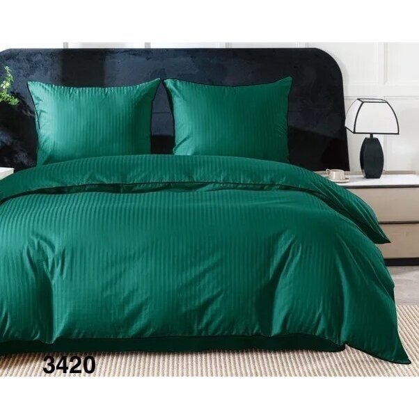 Premium medvilnės patalynės komplektas, Viešbučio tipo, 200x220 cm., 4 dalių Premium medvilnės patalynės komplektas, Viešbučio tipo, 200x220 cm., 4 dalių