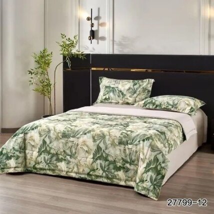 Šeimyninis neįvelkamas patalynės komplektas, Luxury Sleep, su šilku ir bambuku (ruduo/žiema Šeimyninis neįvelkamas patalynės komplektas, Luxury Sleep, su šilku ir bambuku (ruduo/žiema