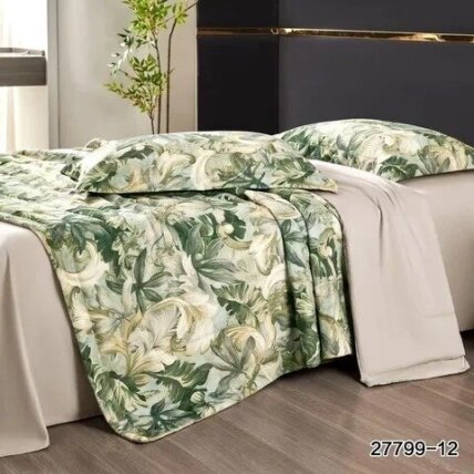 Šeimyninis neįvelkamas patalynės komplektas, Luxury Sleep, su šilku ir bambuku (ruduo/žiema 2 Šeimyninis neįvelkamas patalynės komplektas, Luxury Sleep, su šilku ir bambuku (ruduo/žiema 2