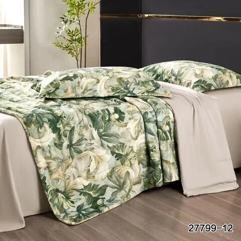 Šeimyninis neįvelkamas patalynės komplektas, Luxury Sleep, su šilku ir bambuku (ruduo/žiema 2 Šeimyninis neįvelkamas patalynės komplektas, Luxury Sleep, su šilku ir bambuku (ruduo/žiema 2