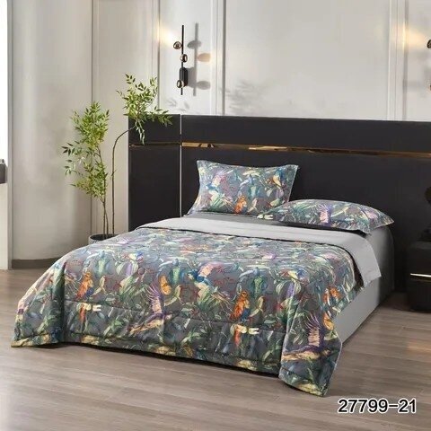 Šeimyninis neįvelkamas patalynės komplektas, Luxury Sleep, su šilku ir bambuku (ruduo/žiema) Šeimyninis neįvelkamas patalynės komplektas, Luxury Sleep, su šilku ir bambuku (ruduo/žiema)